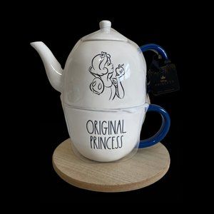 Rae Dunn Disney Collection Original Princess Snow White Teapot + Mug NWT